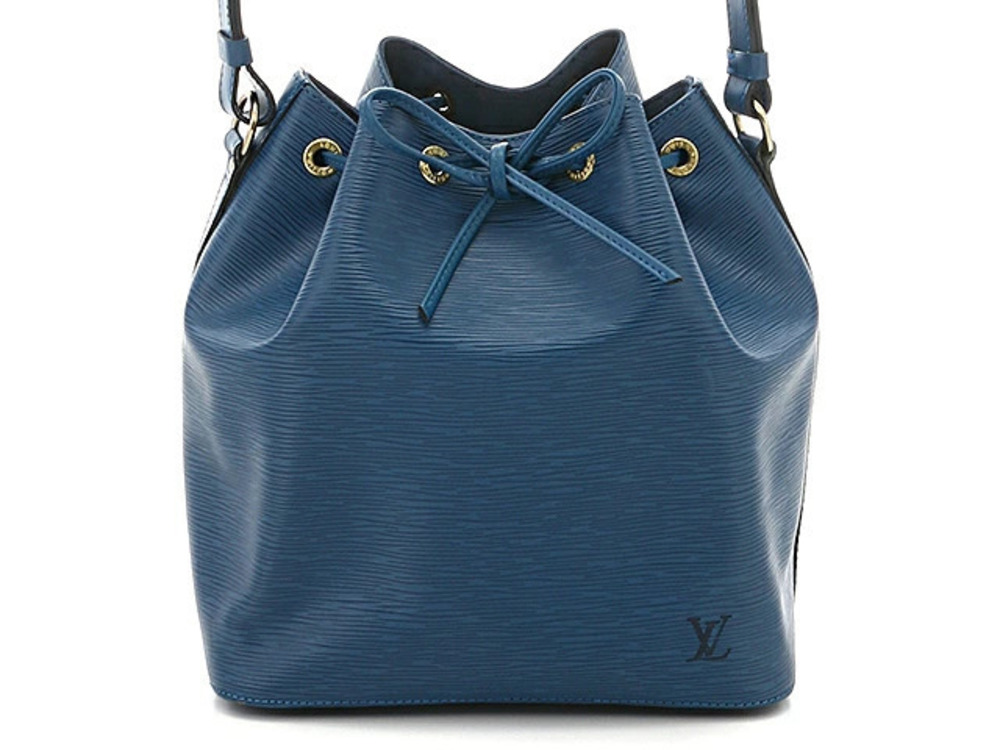 LOUIS VUITTON Noe Bag Shoulder Epi Toledo Blue